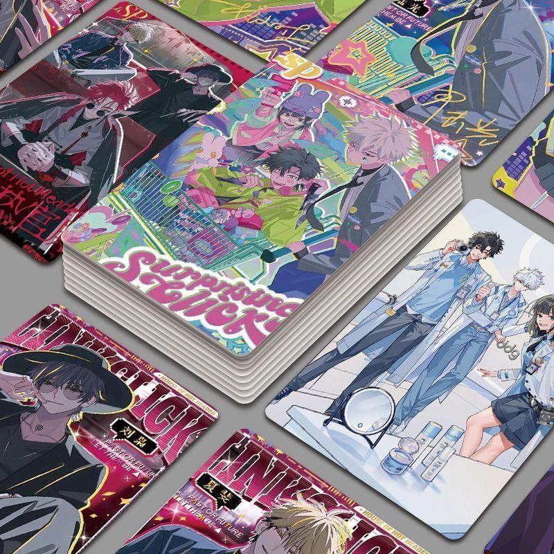 ❈ ♧ 人 ✷ ❈ 55 ❈ ❈ ❈ ❈ ❈ ❈ ❈ ✷ ❈ ✷ ❈ lomo ❈ ❈ ❈ ✸ ❈ ❈ ✸ ❈ Thẻ ảnh Time People, 55 miếng, Featur Cheng 