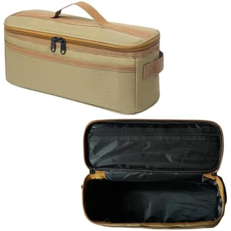 Camping Kitchen Utensil Organizer - Large Capacity Storage Bag for Outdoor Cooking Kit & Hiking Back