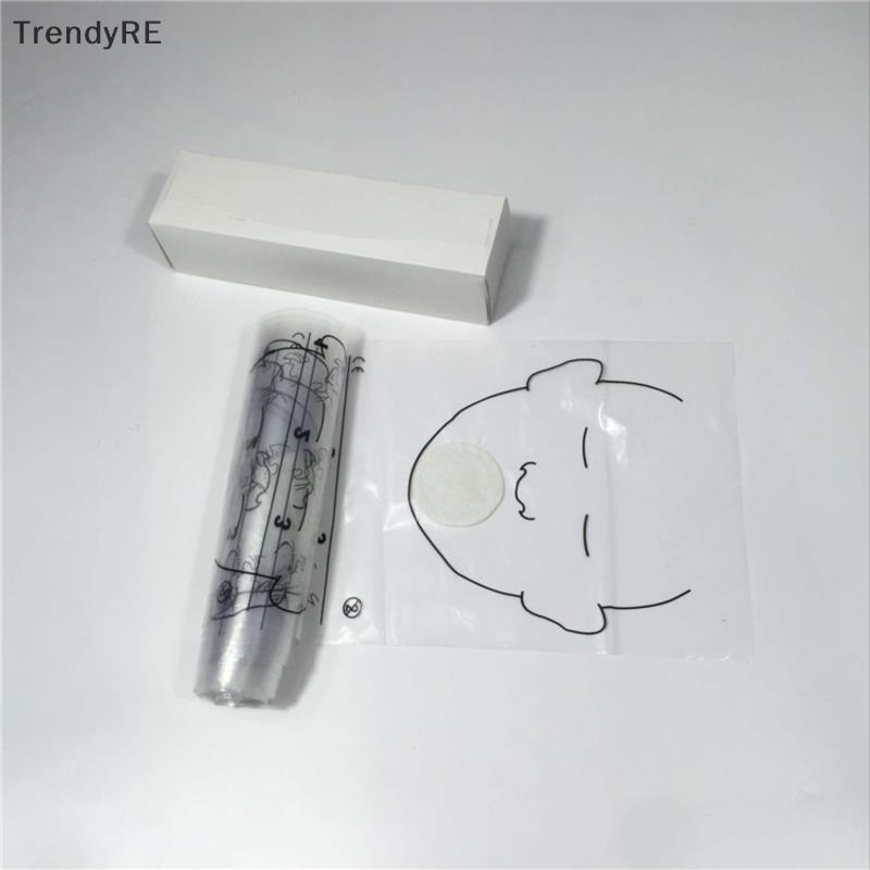 [Hợp thời trang] 36 Cái / Cuộn Mặt nạ hồi sức CPR Tấm chắn mặt CPR cho Bộ sơ cứu huấn luyện CPR RE