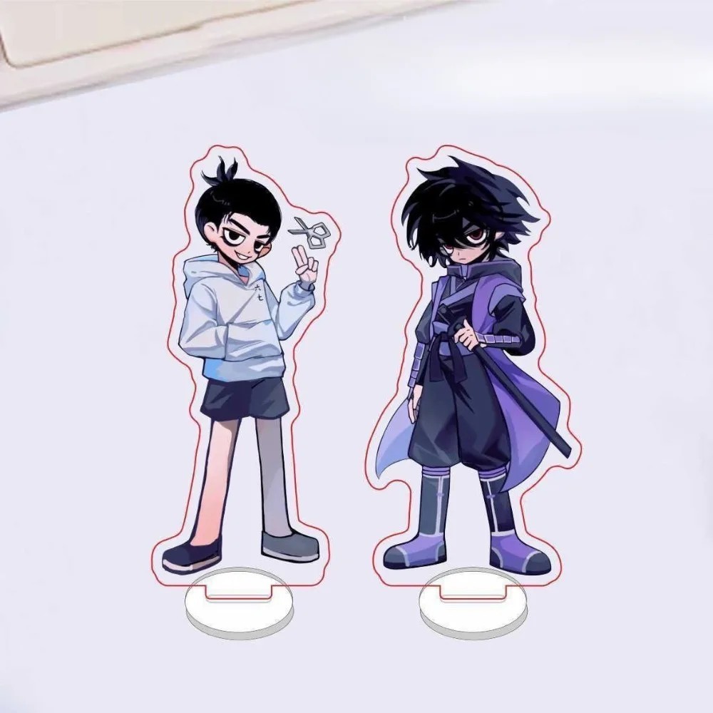 Mô hình Standee Scissor Seven Sát Thủ Kéo Seven Acrylic Mica trang trí bàn học quà tặng anime kèm mó