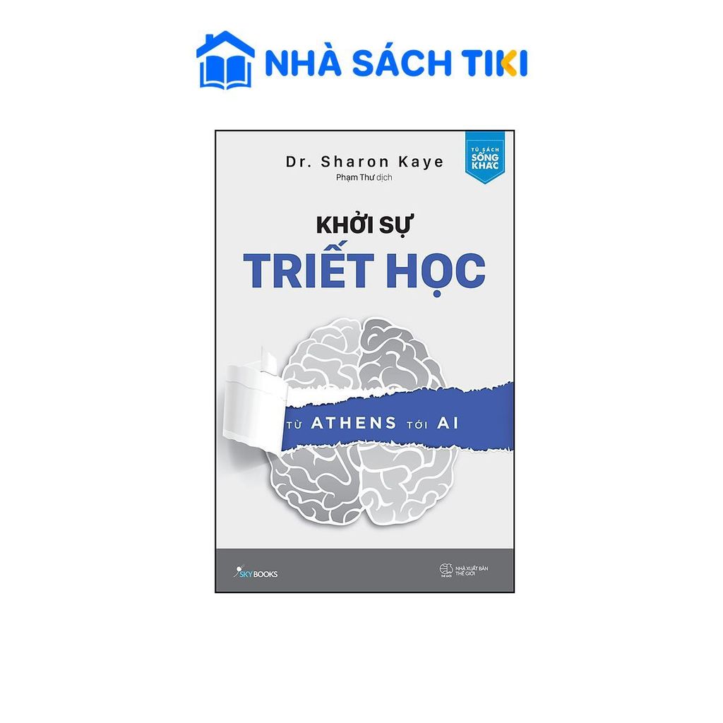 Sách Khởi Sự Triết Học Từ Athens Tới AI
