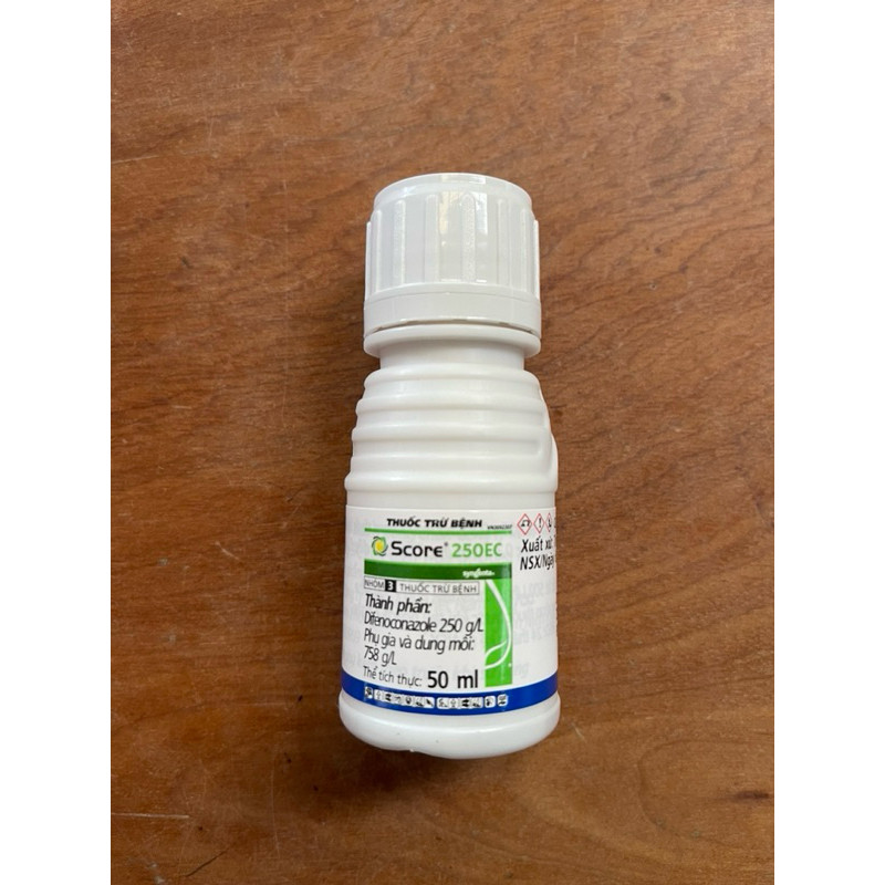 Trừ Nấm Bệnh Cho Cây Score 250EC (50ml)