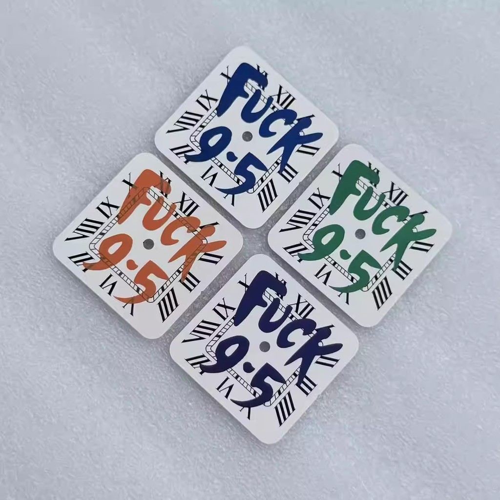 [New 35] Mặt số La Mã vuông Thích hợp cho phong trào NH35 26.9 X26.9mm