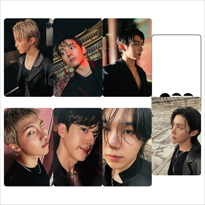 1-9 Chiếc WORLDTOUR ARIRANG Lomo Cards SWIM Bơ Cho Phép Khiêu Vũ weverse pob Proof Photocards RM SUG