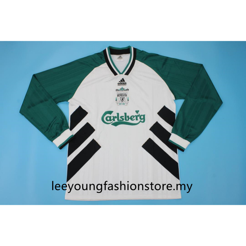 #LF 93-95 Sân khách sân nhà dài tay Áo bóng đá cổ điển #FOWLER