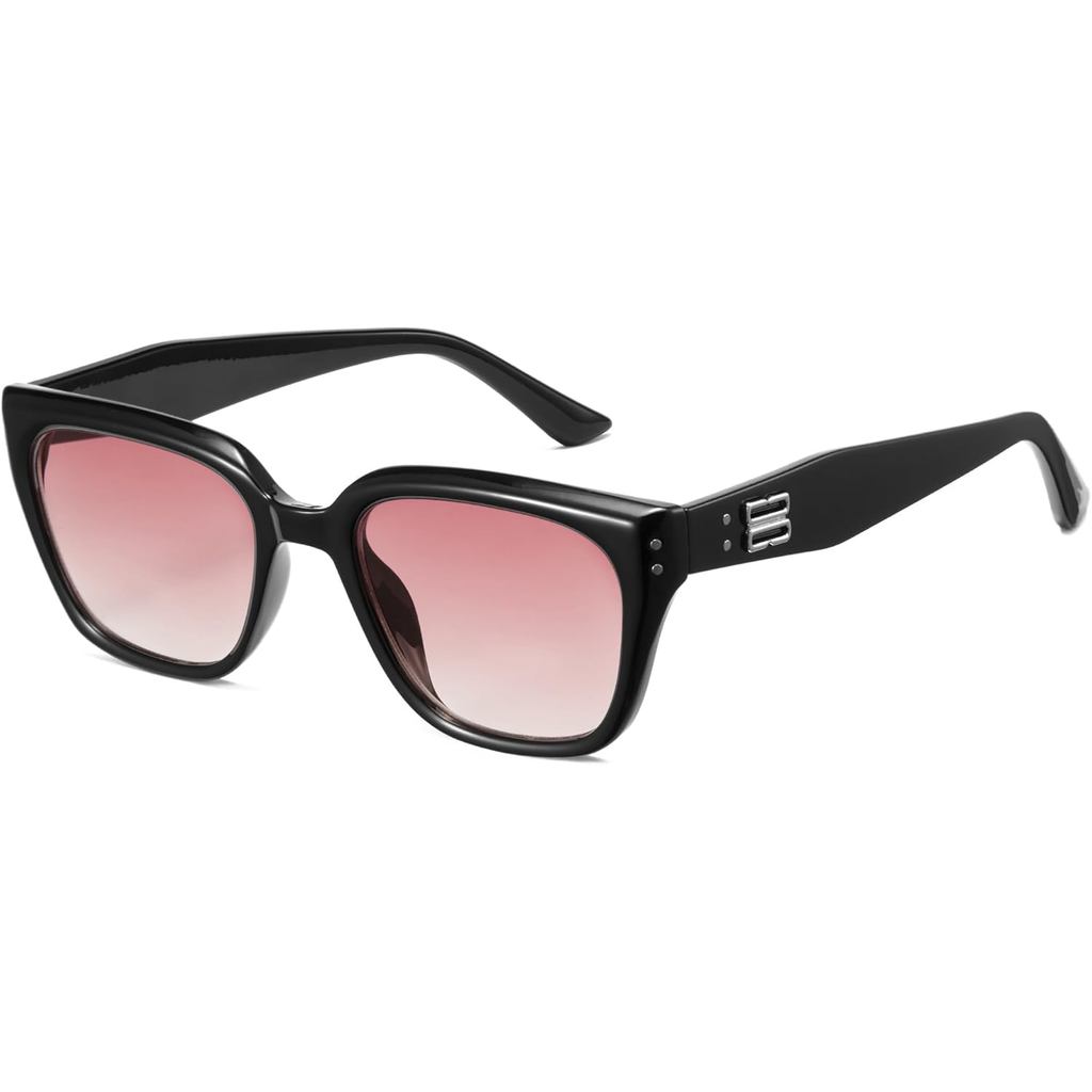 Kính mát nữ Cyxus style retro vuông dễ thương, bảo vệ UV400