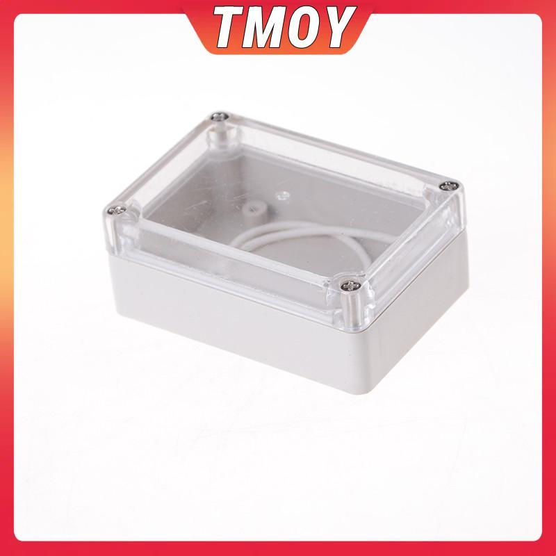 TMOY 85x58x33 Vỏ trong suốt chống nước Cáp điện tử Hộp dự án Vỏ bọc TMOY