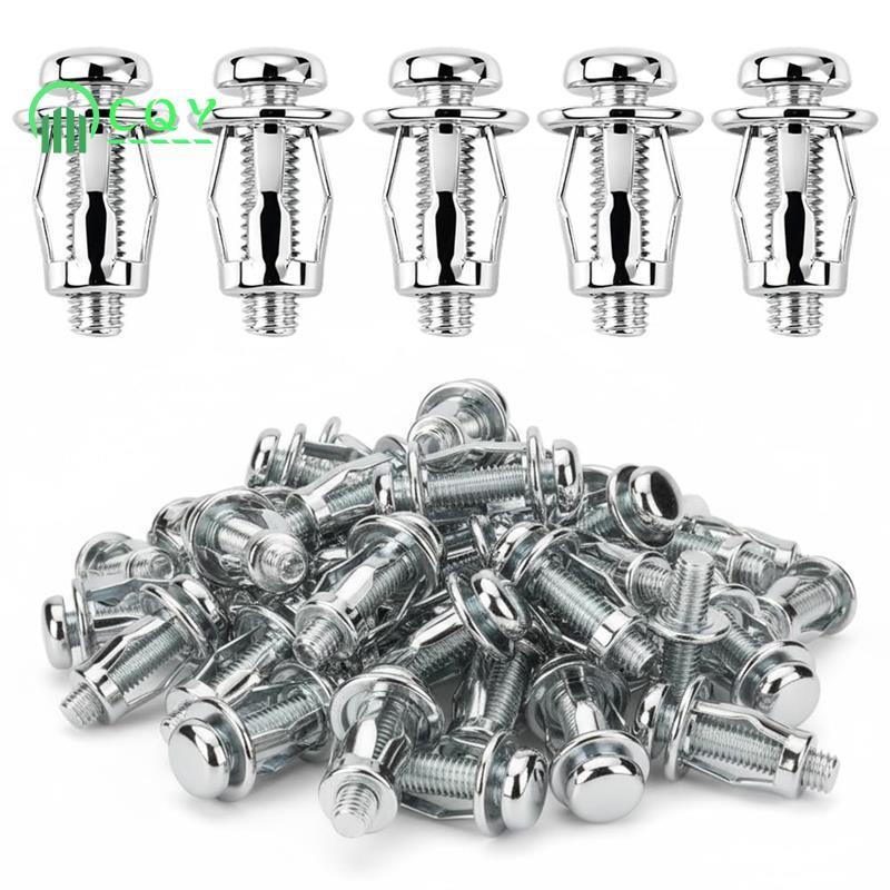Jack cho vít ô tô Kim loại, Dây da sắt tường rỗng, để lắp đặt biển số, -20, -25, M5-25, M6-25 Đai ốc