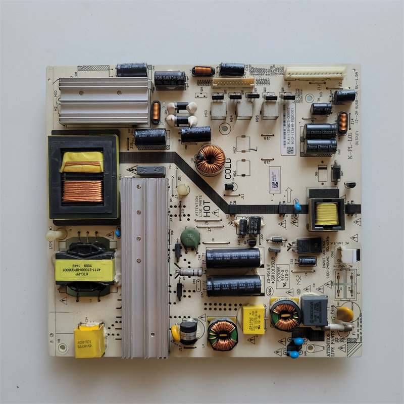 Bảng nguồn TCL LE48D8800 48PFL5445 / T3 chính hãng K-PL-LO1 LYP03193A0