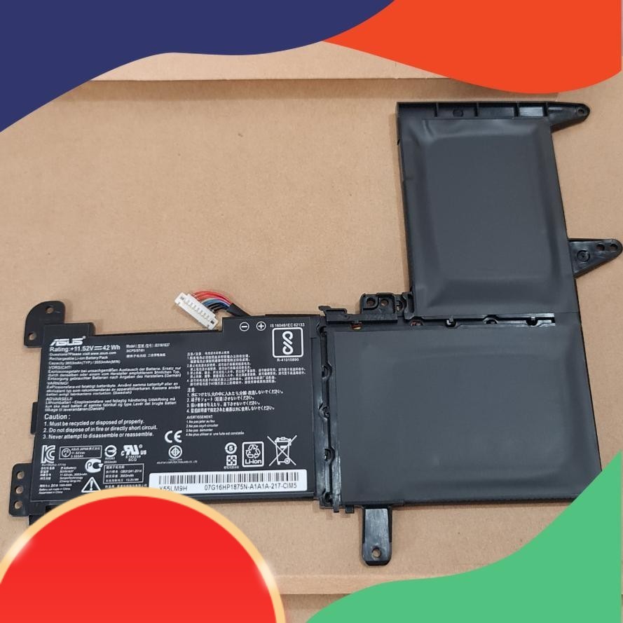 Pin Laptop Asus B31N1637 VivoBook S510 S510UQ S510UF X510 X510U X510UF X510UQ B31N1637