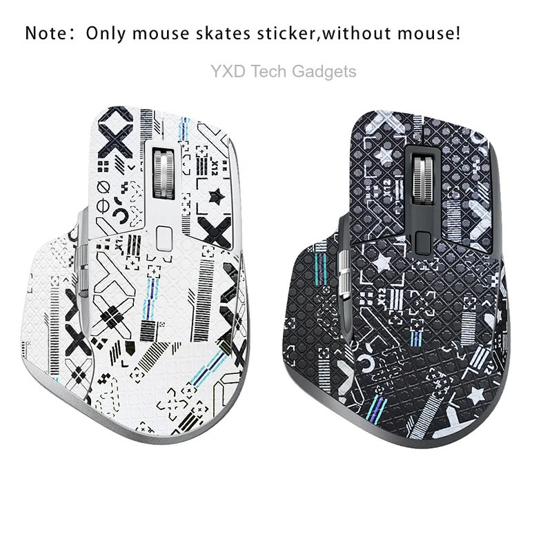Băng Kẹp Chuột Cho Logitech Mx Master3 Logitech Mx Master3S Miếng Dán Chuột Không Dây Thằn Lằn Da Hú