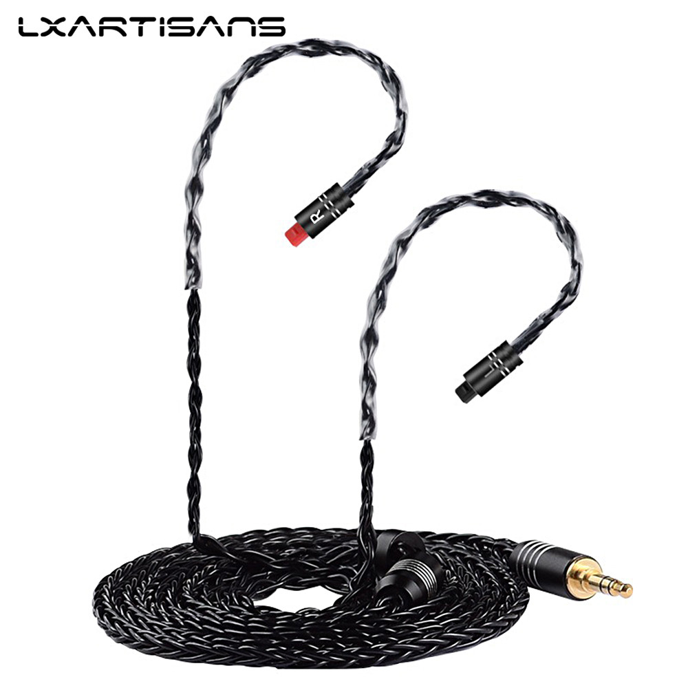 Cáp nâng cấp tai nghe LXARTISANS LXDY802 Thích hợp cho Audio-Technica IM01 / IM02 / IM03 / IM04 / IM