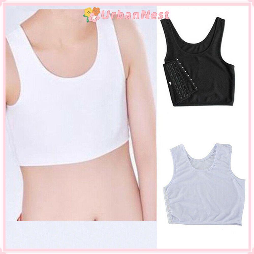 URBANNEST Vest Quần Lót Ngực - Áo Tank Tops & Ngực Shaper Phong Cách Tomboy