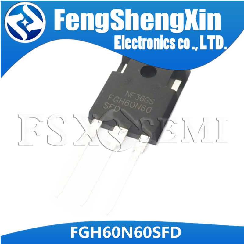 (10 ~ 20 ~ 50 cái) / lốc FGH60N60SFD FGH60N60 60N60 Bóng bán dẫn IGBT TO-247