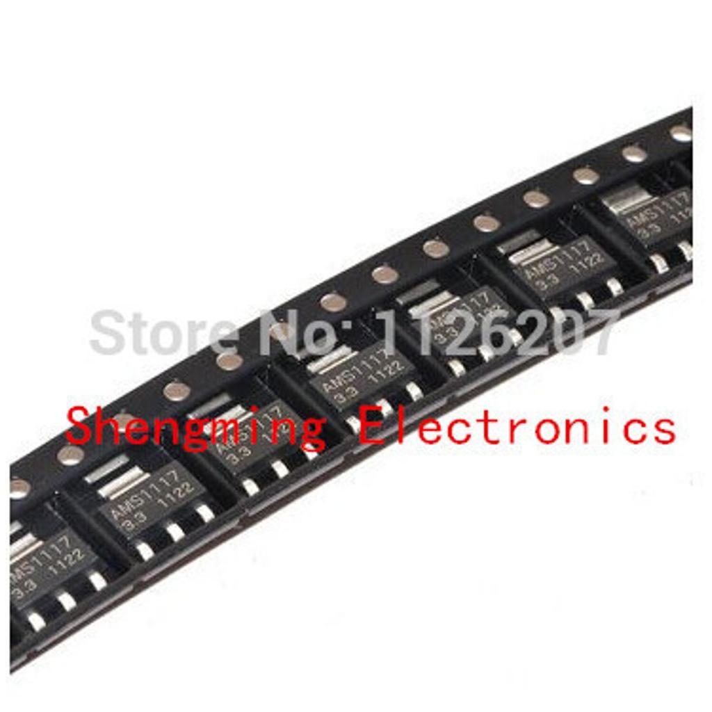 10 AMS1117-1.2 AMS1117-1.5 AMS1117-1.8 AMS1117-2.5 AMS1117-3.3 AMS1117-5.0 AMS1117-ADJ 12.V 1.5V 1.8