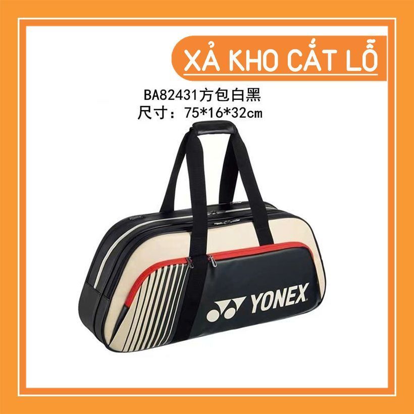 [HÀNG NEW - GIÁ TỐT] Túi thể thao/cầu lông/du lịch Yonex 9831WTH BT6-SR New 2020