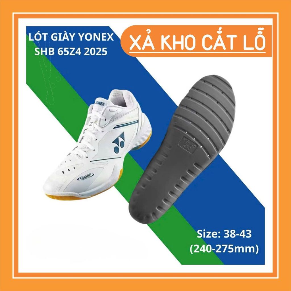 Lót giày cầu lông YONEX AC192 - YONEX - Hàng chính hãng, lót giày SHB 65z3, SHB 65z4, Cushion, Yonex