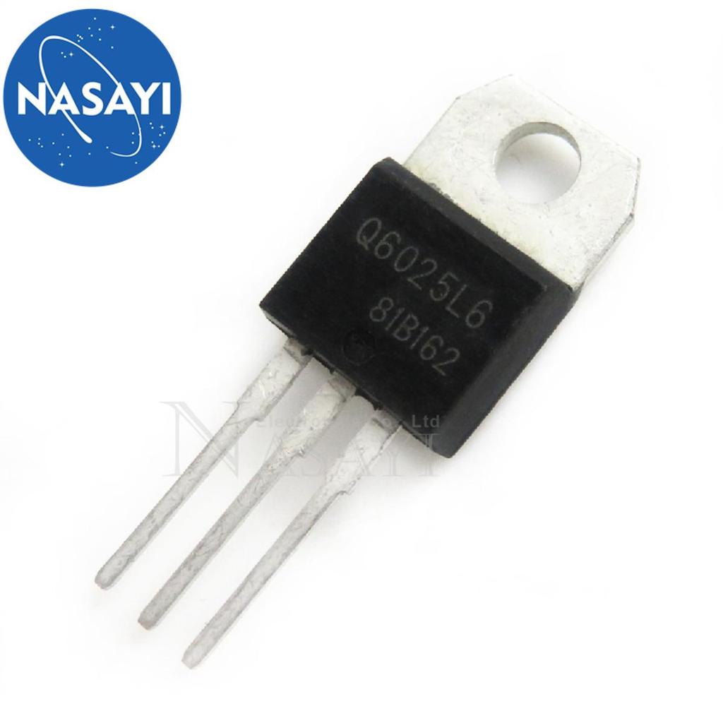 5 miếng Q6025L6 6025L6 TO-220