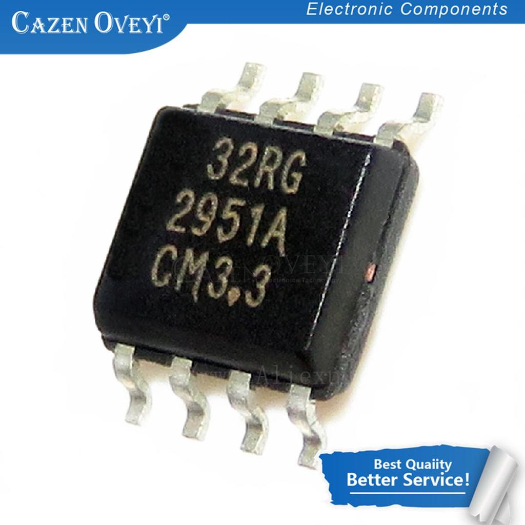 10 Cái / lốc LP2951ACMAX LP2951ACMA LM2951ACM3.3 LM2951ACMA LP2951 LP 2951 ACMA SOP-8 150mA ĐIỀU CHỈ