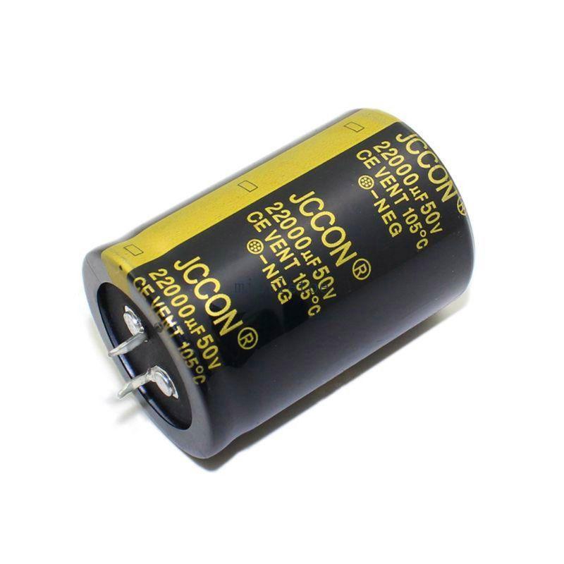 Tụ điện điện điện phân nhôm MIS Low ESR 50V 22000uF 30X50mm Dòng điện gợn sóng