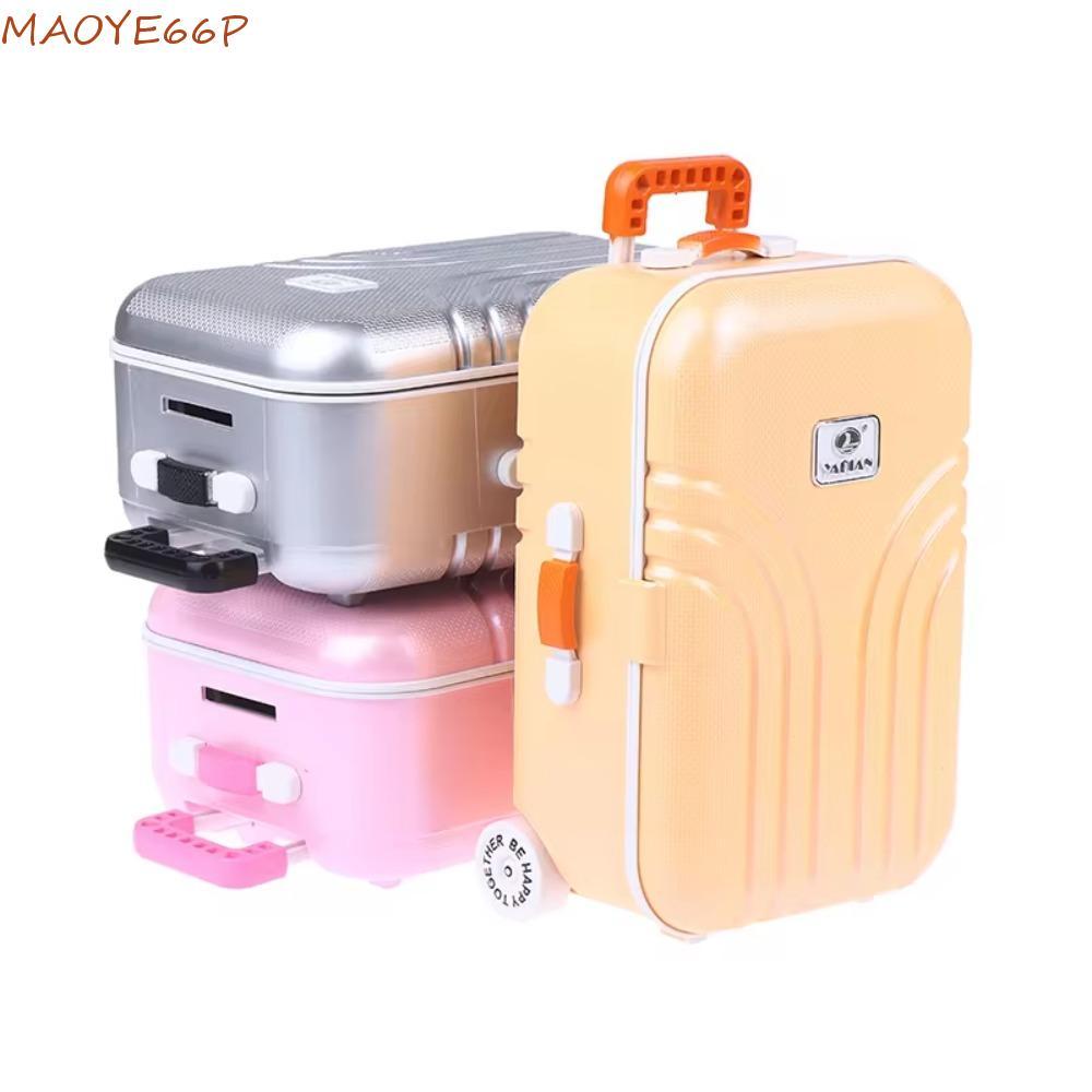 Vali thu nhỏ MAOYE66P Nhà búp bê, Bạc