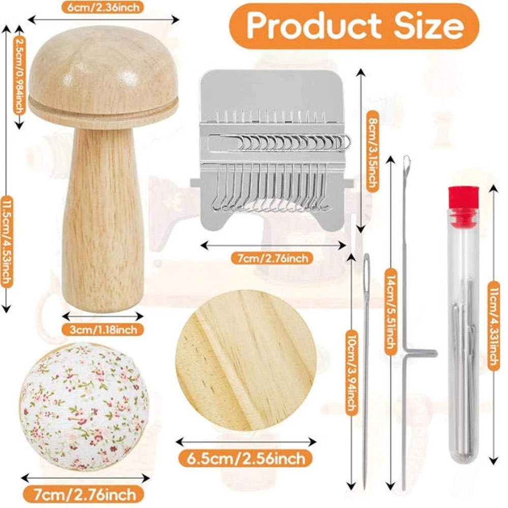 Knitting Machine Household DIY Handmade Personalized Knitting Machine Mini Version Portable Embroide