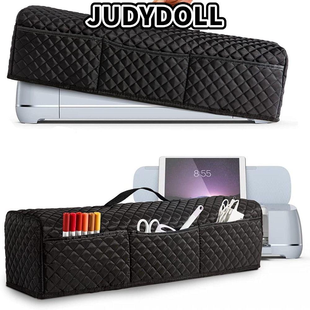 Vỏ máy JUDYDOLL, có túi che bụi đệm có thể gập lại, nhẹ cho phụ kiện Cricut cho Cricut Maker 3 / Mak