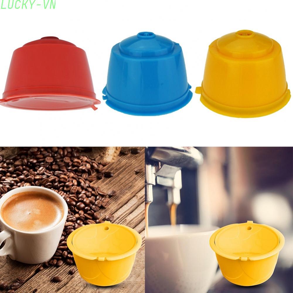 Reduce Waste and Enjoy Fresh Coffee with the Reusable Capsules for Dolce Gusto