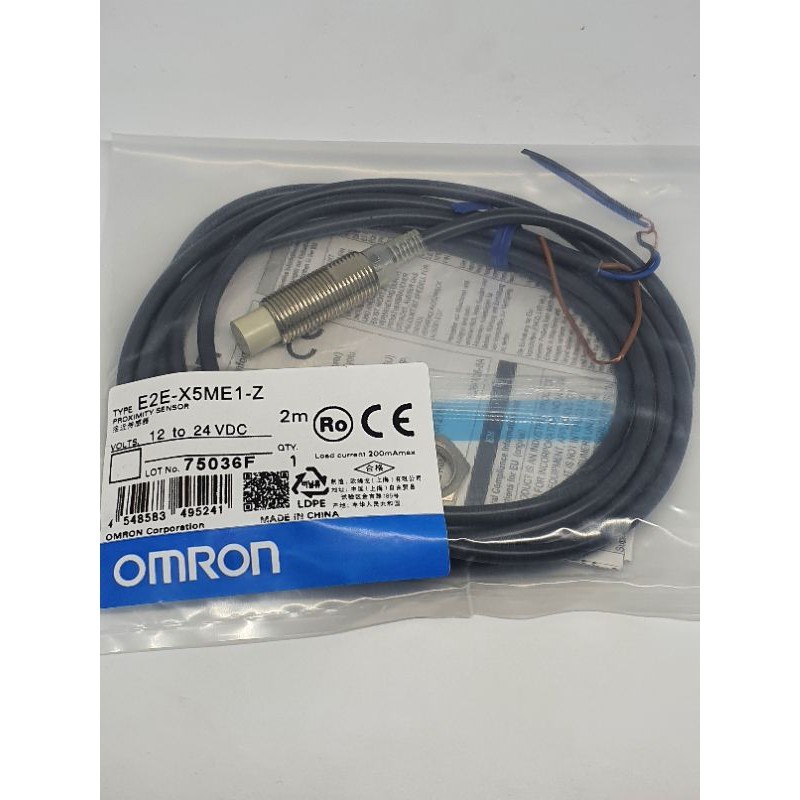 Mới E2E-X5ME1-Z NPN Thường Mở E2E-X5ME2-Z Đóng