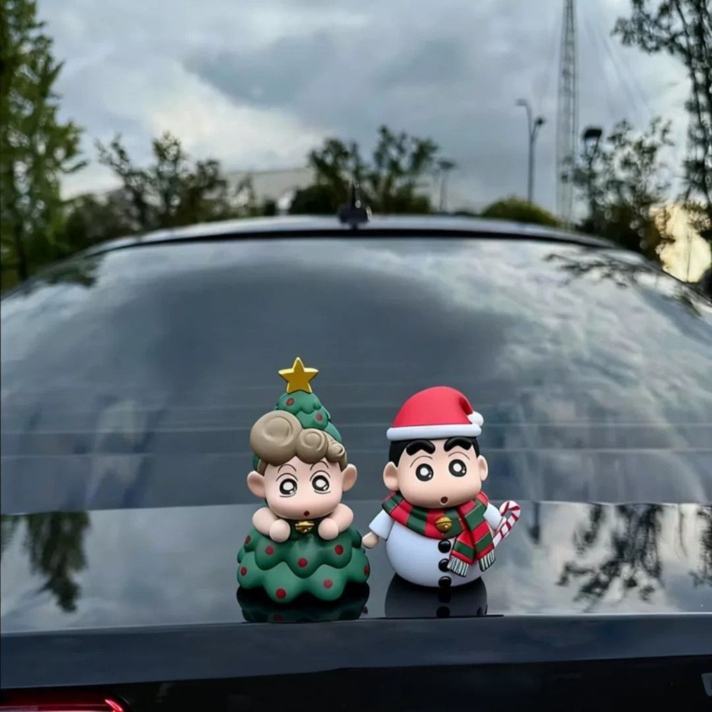 Ô tô Giáng sinh Shin-chan Crayon Shin-chan car ornam ❈ ❈ 🍎 ❈ ❈ ✷ ❈ ❈ ❈ ❈ ❈ ❈ ❈ 🍒 ❈ ❈ ❈ ❈ ❈ ❈ Play ❈ 