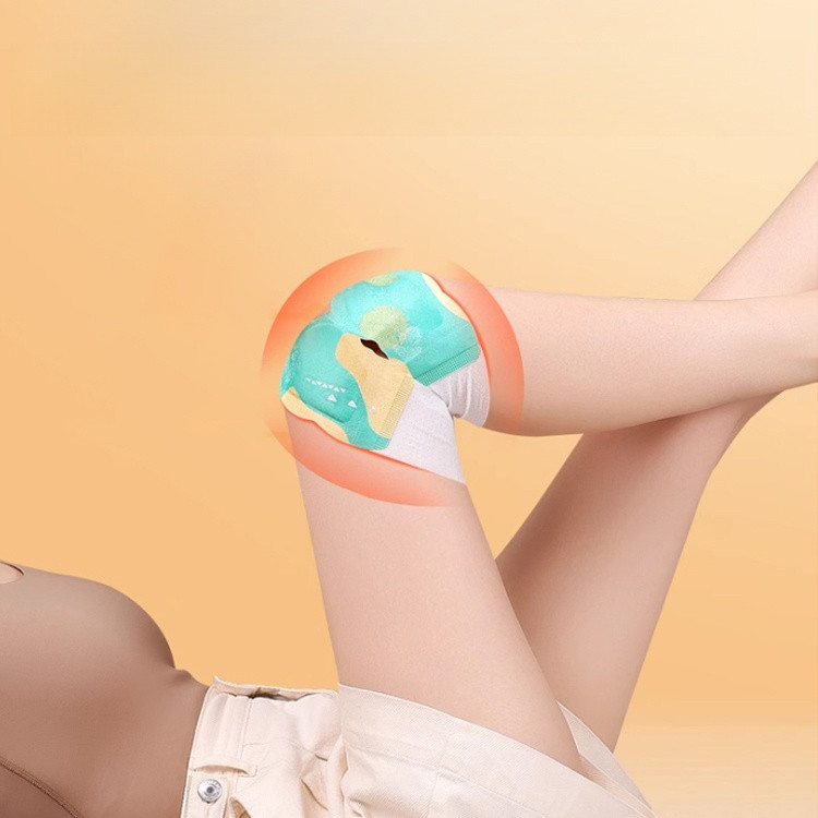 【Instant Warmth & Glucosamine】HFH Therapeutic Knee Steam Patch - Knee Pain Relief / Joint Support / 