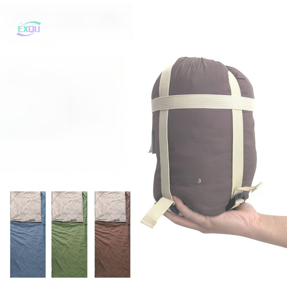 Túi ngủ 380T20D Vải Nylon Pongee Lót Vải chống nước