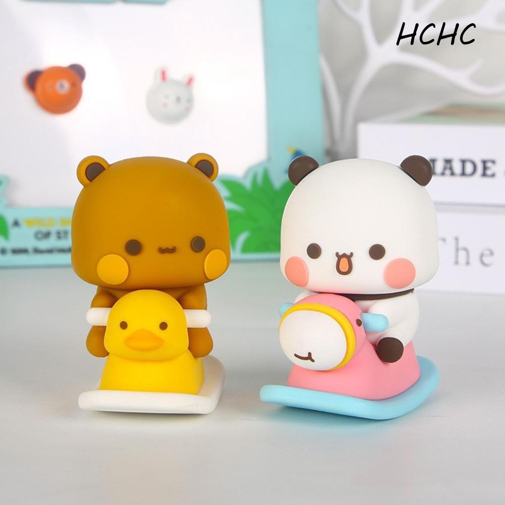 ELLSWORTH Panda Bubu Dudu Hình Búp Bê, Anime Hình Gấu Bubu Dudu Gấu Trúc Hình, Gấu Trúc Dễ Thương Sư