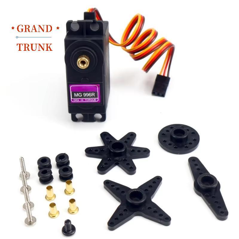 [GRAND-t] 1 Bộ 180 / 360 Độ Mô Hình Kỹ Thuật Số Máy Bay Xe Robot Tay Lái servo SG90 MG996R Kim Loại 