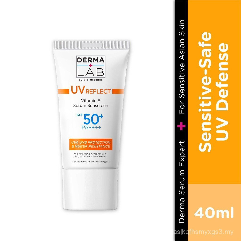 Tinh chất chống nắng DERMA LAB Vitamin E SPF50 + PA + + + 40ml-Áo chống nắng nhẹ hàng ngày
