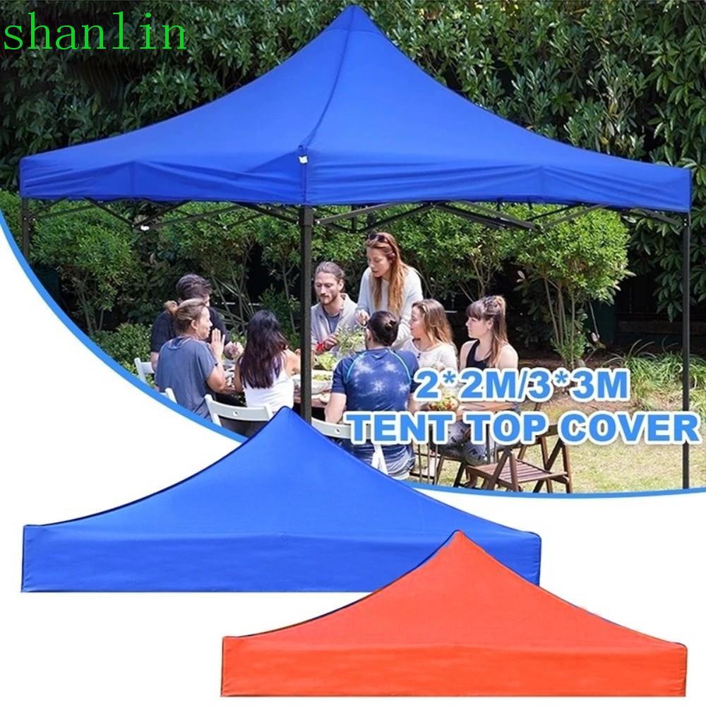 SHANLIN Gazebo Top Cover, Tán lều chống thấm nước bằng vải Oxford 420D, Pavilion chống mưa góc dày g