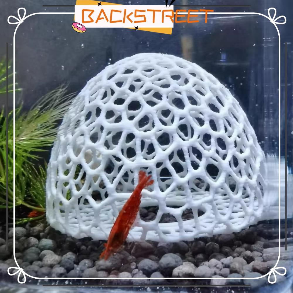 BACKSTREET Trang trí bể cá, Chơi đồ trang trí Nơi trú ẩn nuôi cá Hang ẩn, Hang còn lại Hang thủy sin