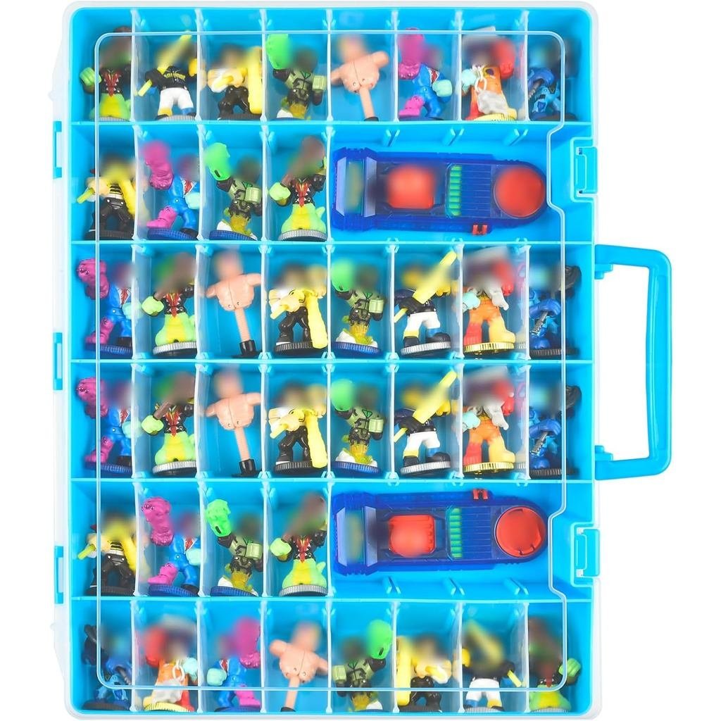 Ốp lưng Tương thích với Akedo Ultimate Arcade Warriors Starter Pack, Bộ lưu trữ đồ chơi cho Bộ điều 