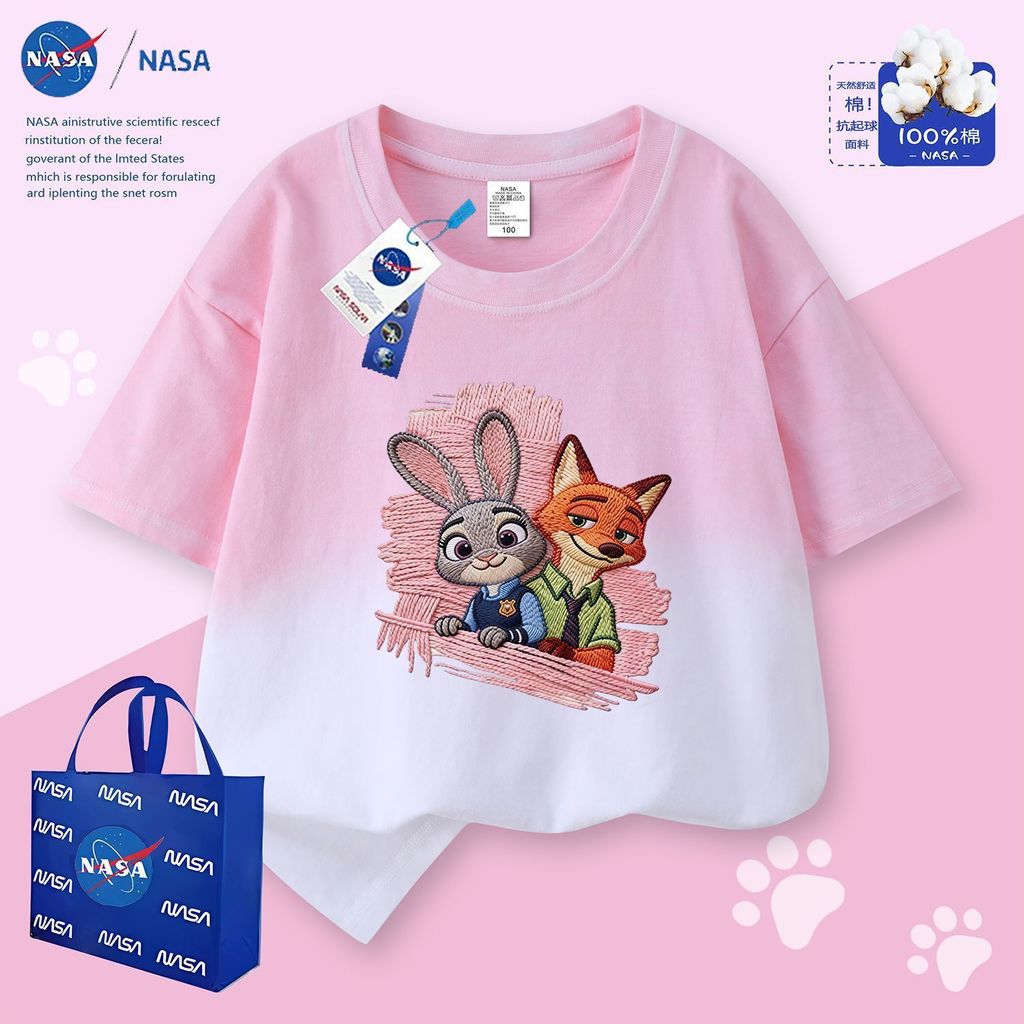 Shor thuốc nhuộm treo thêu giả của NASA NASA NASA