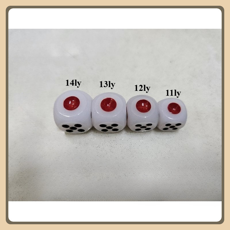 Hột Xí Ngầu Trung Thành - Từ 11mm Tới 14mm