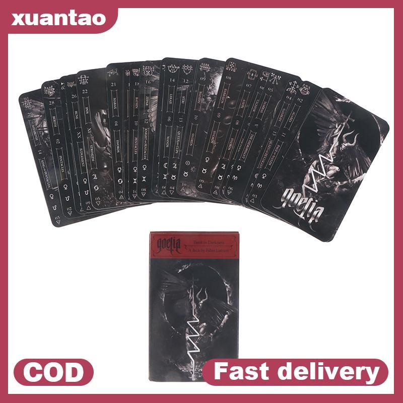 Huyền Trang Goetia trong bóng tối Thẻ Oracle Cards Tiên tri Bói toán Trò chơi VN