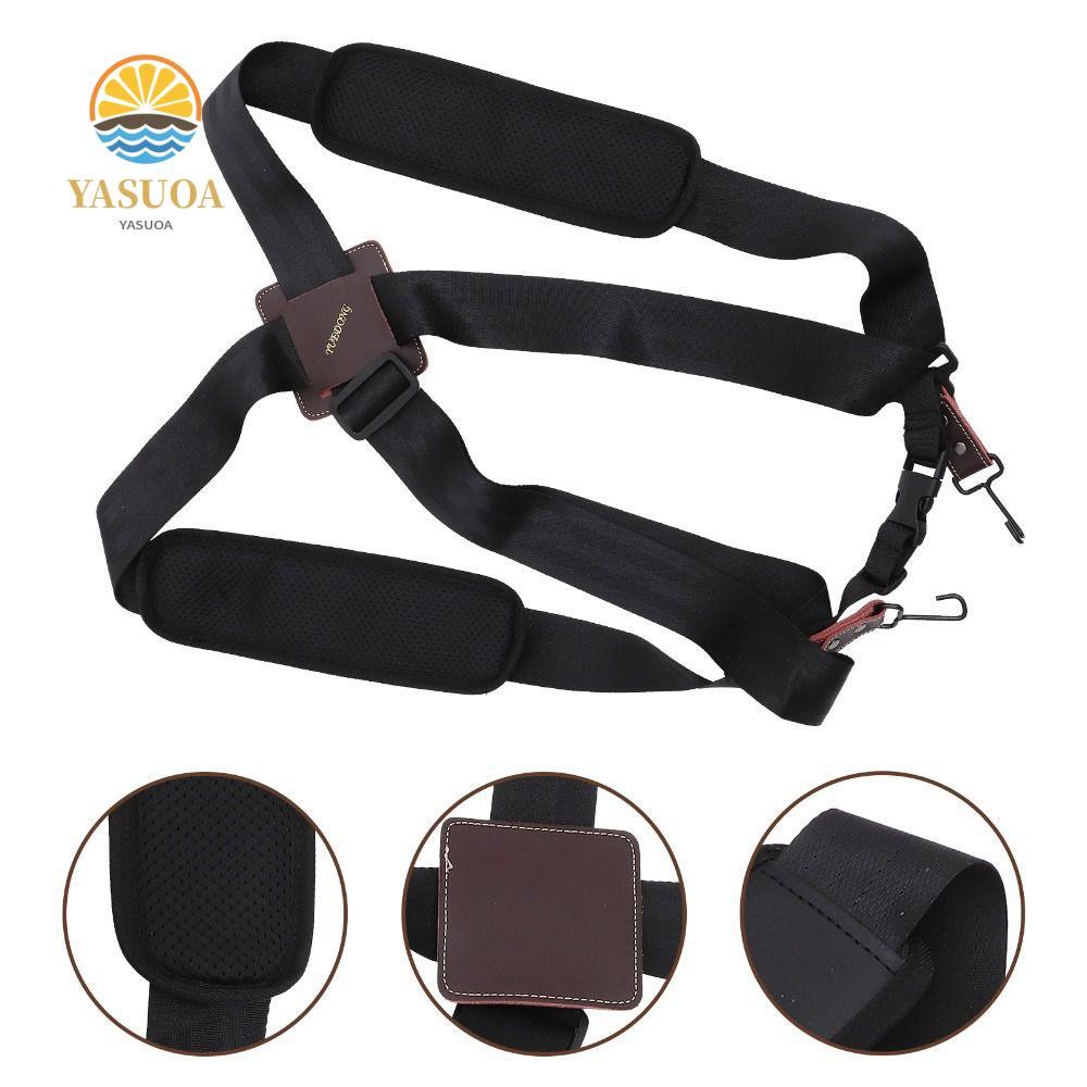 Dây đeo ba lô trống châu Phi LARGLO, Dây đeo vai Tambourine Djembe thay thế, Dây đai trống tay dày b