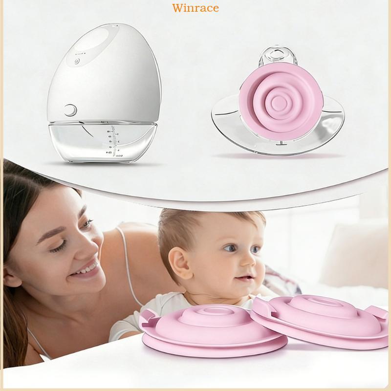 Bộ van và màng chống rò rỉ WRC cho máy hút sữa cầm tay Elvie với phụ kiện bơm bảo trì