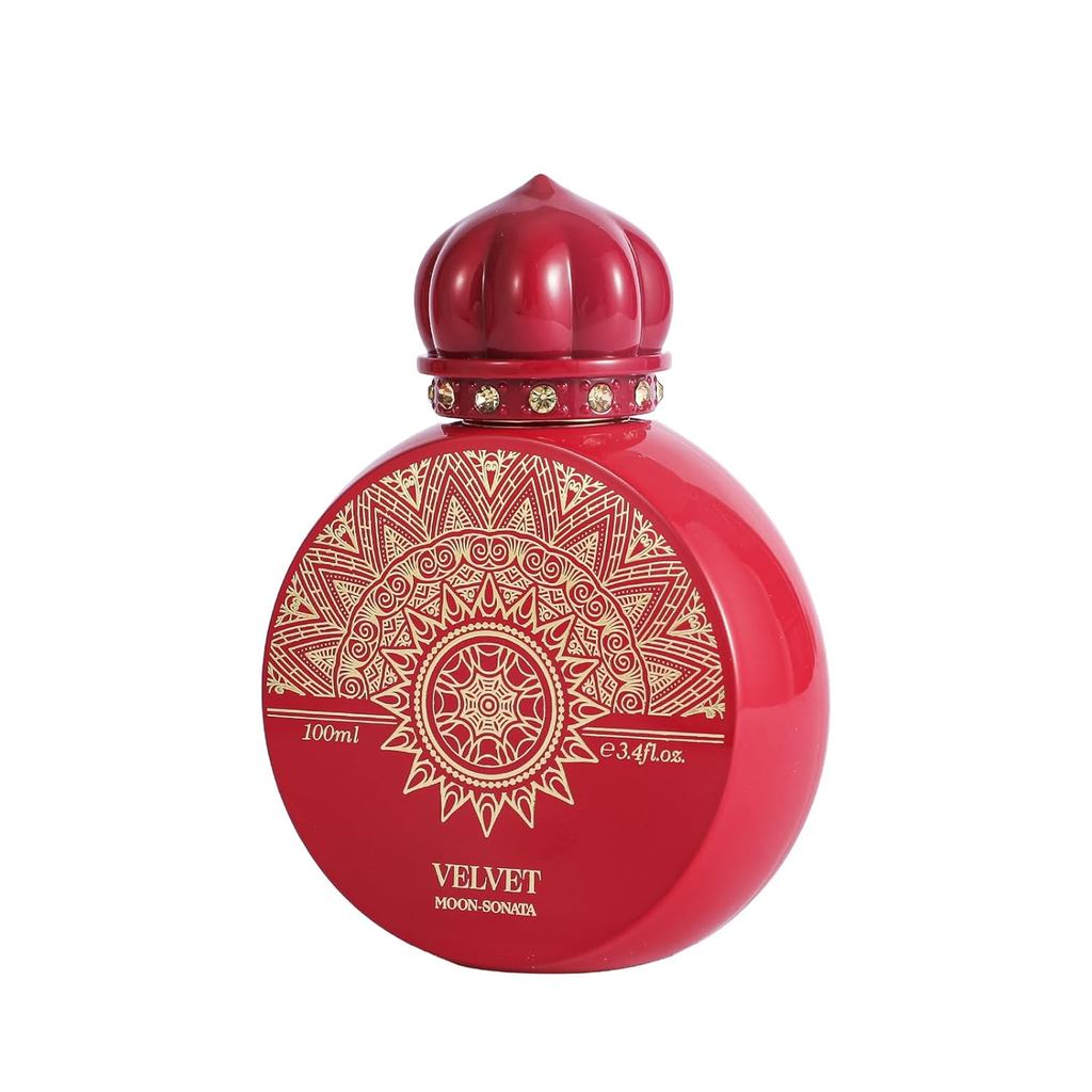 QAWAFI Velvet Moon - Sonata Eau De Parfum Lấy cảm hứng từ Baccarat Rouge 540, Hương thơm lâu trôi Ja
