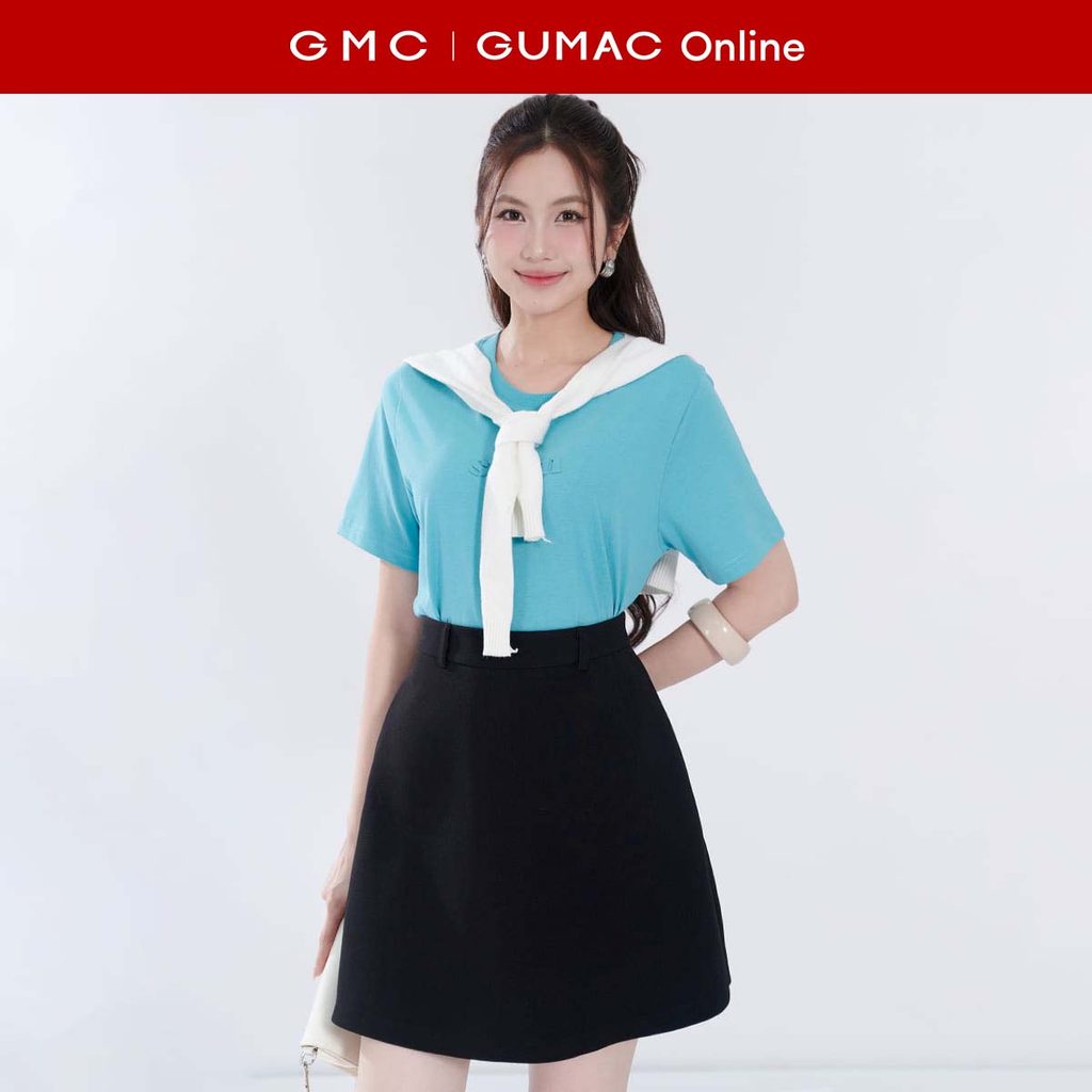 [MUA 2 GIẢM 25K] Quần váy nữ form A dây kéo sau có túi vải carolan xược cao cấp màu đen thời trang G