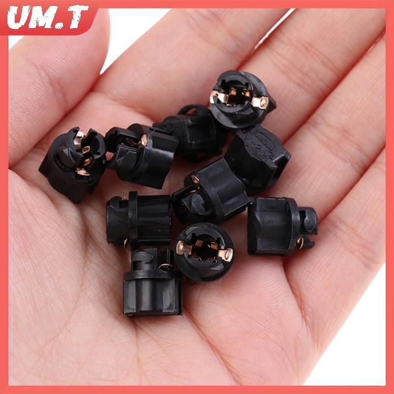 UM.T 5 Chiếc Đèn Tín Hiệu T5 Led Xoắn Soet Bảng Điều Khiển Cụm Soet Giá Đỡ Đèn Đế T5 Soet Bóng Đèn Ô