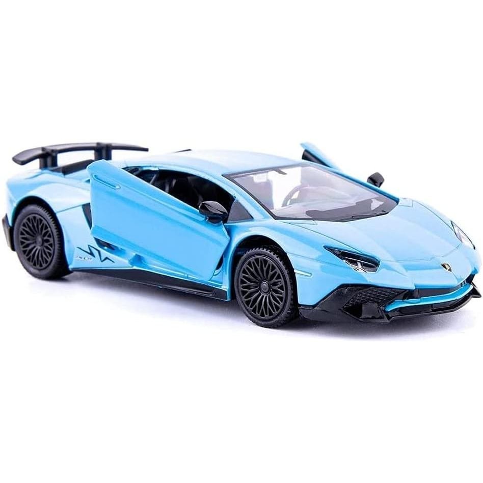 Mô hình xe đúc Lamborghini Aventador LP700-4 tỷ lệ 1 / 36, Xe đồ chơi hợp kim kẽm cho trẻ em, Xe kéo