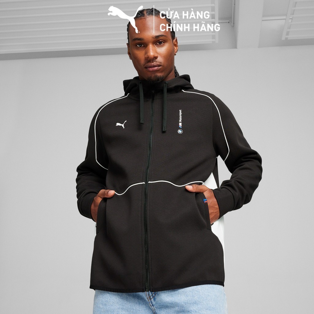 Áo Khoác Thể Thao PUMA Nam BMW MMS Hooded Sweat
