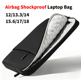 Túi Laptop 18 17 15.6 14 13 inch Túi Khí Chống Sốc Bên Trong Túi Chống Thấm Nước Nam Nữ