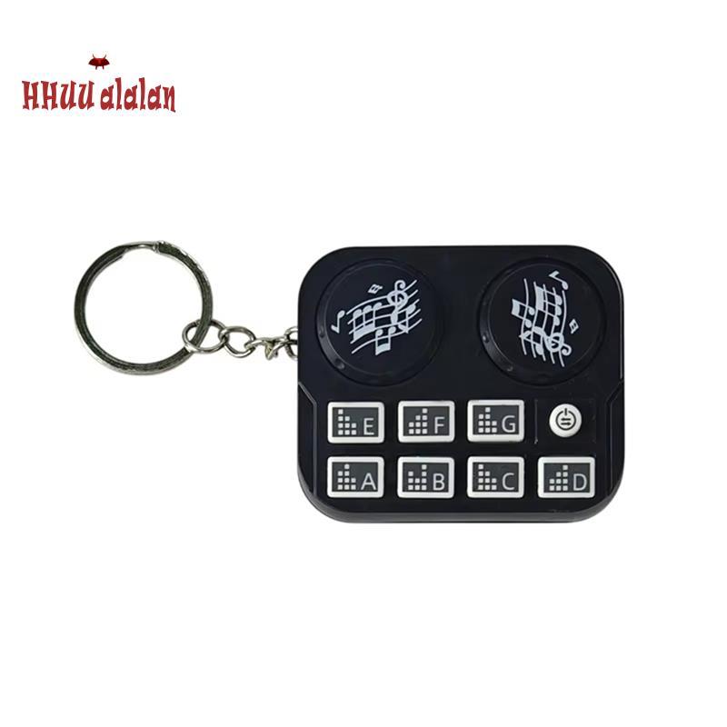 Nhạc Mini DJ Móc Khóa Mini Nhịp Điệu Nhạc Cụ Mặt Dây Chuyền Móc Khóa Quà Tặng